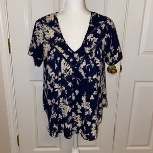 Sienna Sky Blouse Small